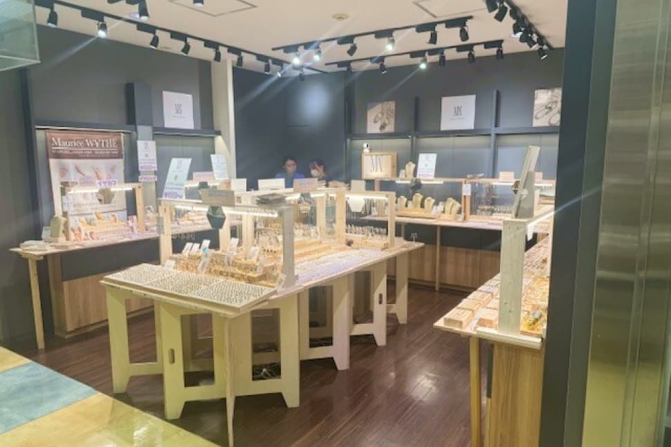 JR東日本の踏み込み式区画でエキュート・グランスタの催事出店をするパターン